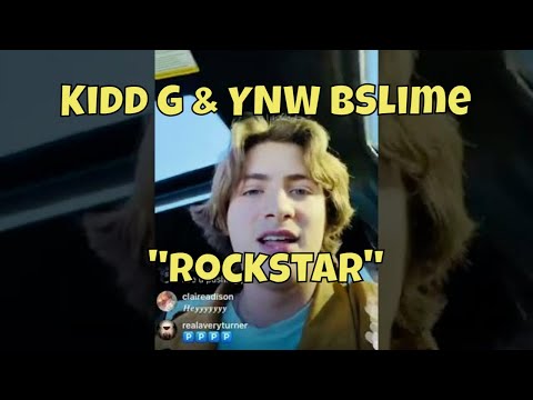 Kidd G & YNW BSlime "Rockstar"🌟
