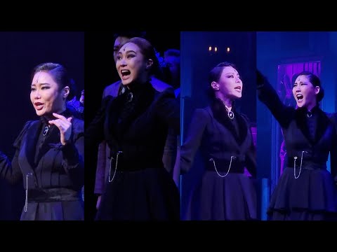 4인4색 레베카 댄버스 커튼콜 모음 (신영숙 / 옥주현 / 리사 / 장은아)