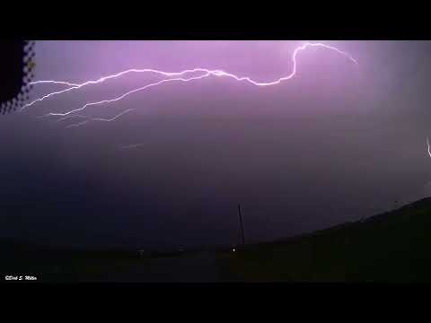 08092025 Barron County WI  Lightning