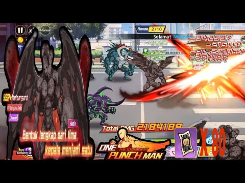 Gacha Melzargard SSR+ (OPM The Strongest) - Support Anti ANEMIA!!!