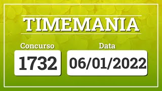 Capa de TIMEMANIA 1732