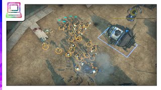 Lambda Wars Gameplay (Mission 4) (4K UHD / 2160p / 60FPS)