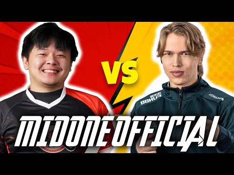 MIDONE vs TOPSON - 1vs1 IN SEA SERVER
