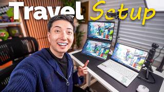 Upgrading My Portable Gaming Setup // UPERFECT Dual Monitor