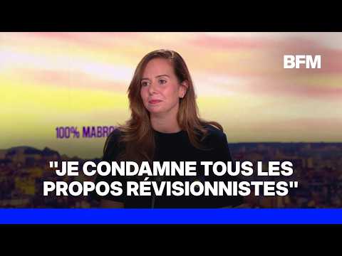 Sarah Knafo (Reconquête) réagit à la percée historique de l'extrême droite en Allemagne