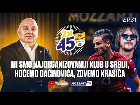 Dragoljub Zbiljić: Vidim Vojvodinu u Ligi Evrope! Favoriti smo ako budemo na ''-4'' pred plej-of