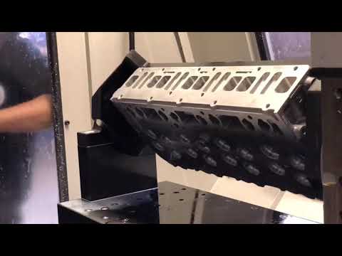 SoCal Diesel Duramax Clam Shell Machining