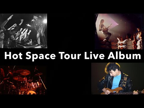 Queen - Hot Space | Fan Made Live Album