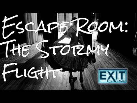 Escape Room: EXIT The Stormy Flight