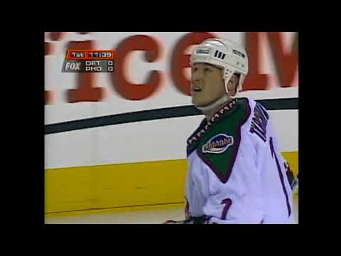 NHL WESTERN CONFERENCE QUARTERFINALS 1998 - Game 4 - Detroit Red Wings @ Phoenix Coyotes
