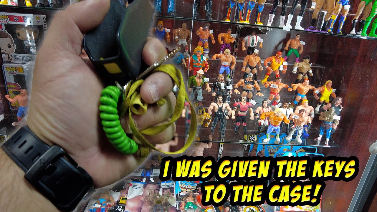 Toy Hunting, WWF Hasbro Figures, & Marvel Legends!