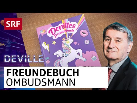 Deville's Friends Book – The Ombudsman | Deville