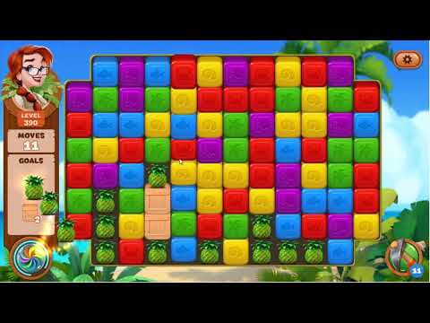 Lost Island Blast Adventure Level 390 - No Boosters
