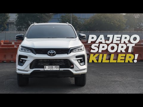 Semakin Gagah & Canggih New Fortuner Facelift 4x4 GR Sport Review by Carmudi