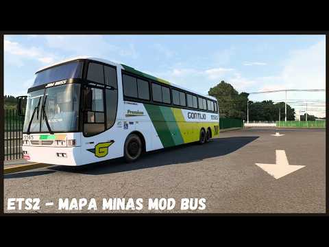 ETS2 - Betim X Para de Minas - BUSSCAR JUMBUSS 360 SCANIA K124 - G27