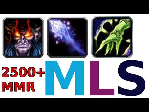3v3 arena 2500+ mmr: demo lock+ frost mage+ restore shaman MLS [WoD HD 1080p]