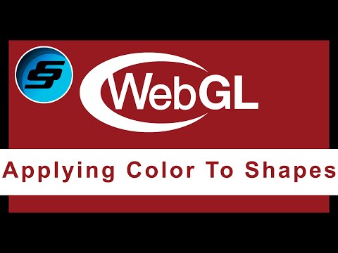Applying Color To Shapes WebGL Programming