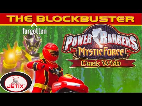 Mystic Force: Dark Wish - the forgotten Power Rangers movie