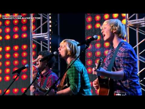 Brothers 3 "Safe and Sound" Auditions The X Factor Australia 2014