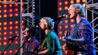 Brothers 3 &quot;Safe and Sound&quot; Auditions The X Factor Australia 2014
