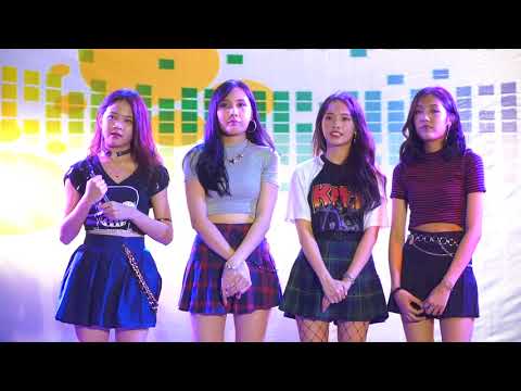 171118 [Comment] UZI cover BLACKPINK @ The Outdoor Plaza (Audtion)