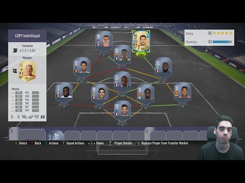 4-1-2-1-2(2) INSTRUCTIONS/TACTICS VIDEO - FIFA 18
