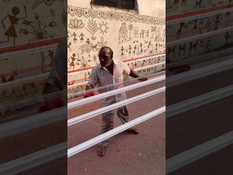 This is how Manja is made 🧵🪁