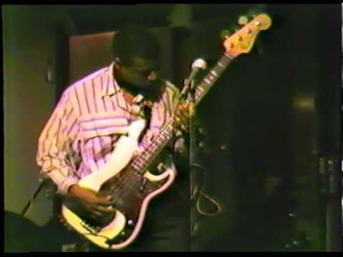 Melvin Gibbs bass solo #2 w/ The Sonny Sharrock Quartet