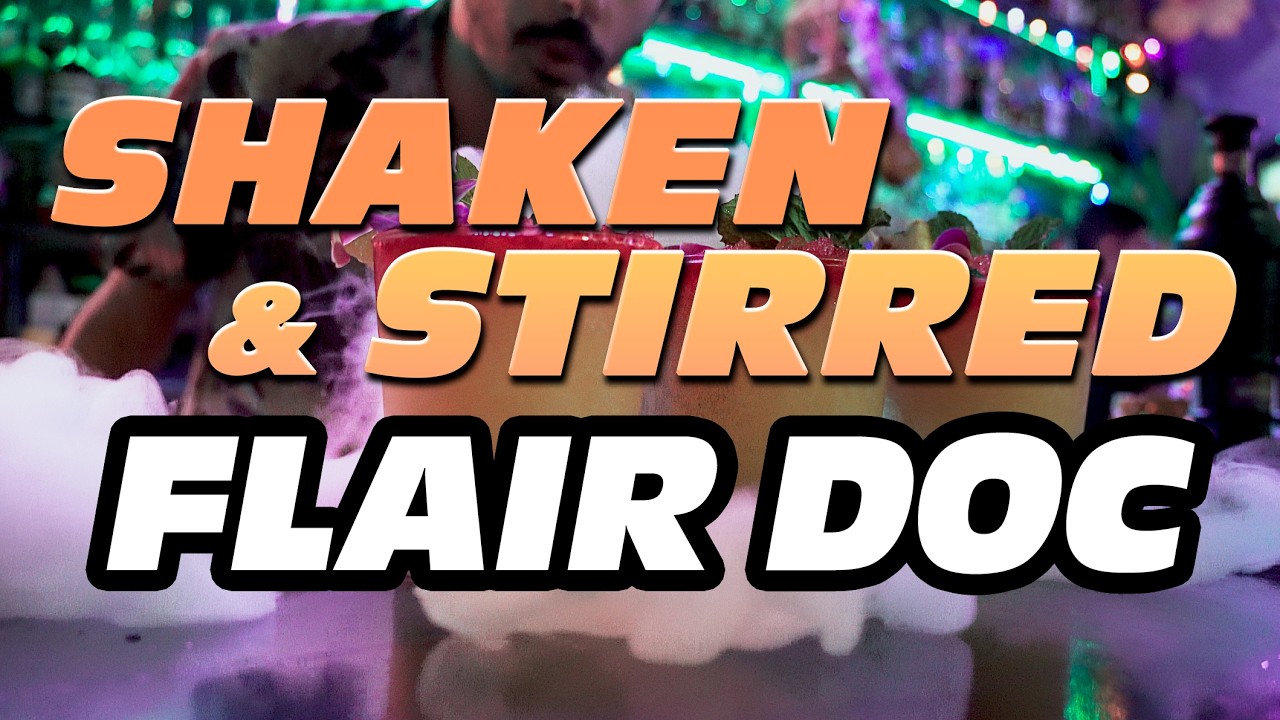 Shaken and Stirred: The Story of Flair Bartending Trailer