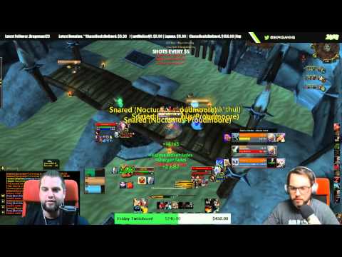 6.2 3v3 Arenas - MW Monk, Frost Mage, Arms War