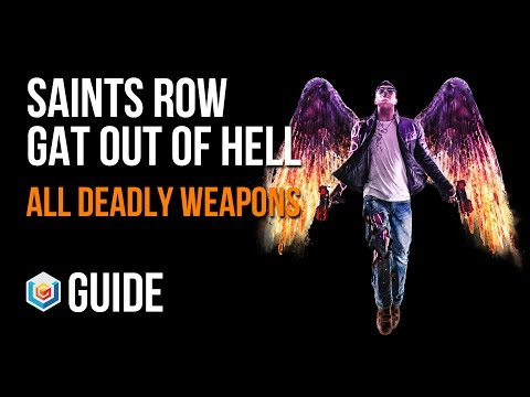 Saints Row : Gat out of Hell Playstation 3