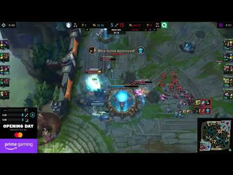 FLYQUEST PRINCE QUADRA KILL!! - FLYQUEST VS TEAM LIQUID | #lcs