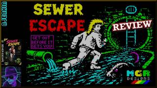 Sewer Escape : Homebrew from 2026 - on the ZX Spectrum 48K !! with Commentary