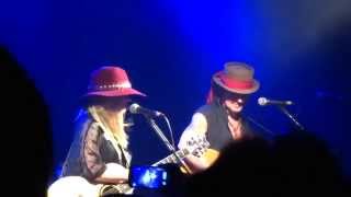 Orianthi - You Don&#39;t Wanna Know feat Richie Sambora Live in Adelaide 2014