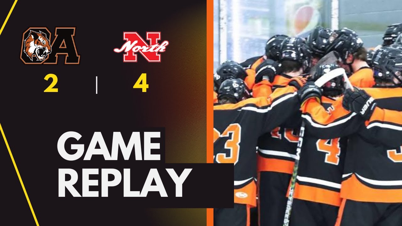 OA Hockey vs North Attleboro 1/23/25