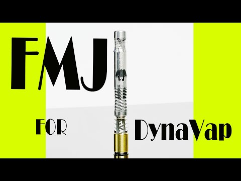 Gold FMJ for Dynavap