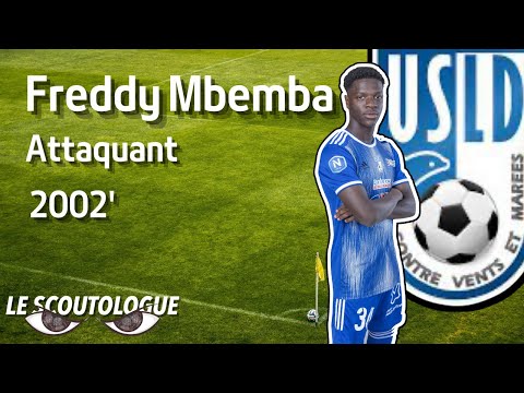 Freddy Mbemba - USL Dunkerque - 2022/2023