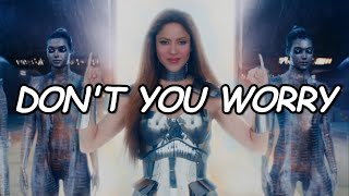 Black Eyed Peas, Shakira, David Guetta - DON'T YOU WORRY (Official Video Lyric  Sub Español)