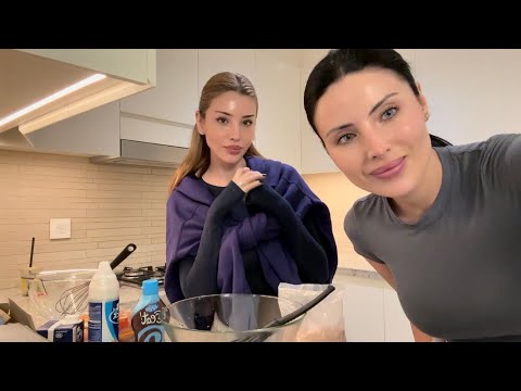 MAKING A RED VELVET CAKE