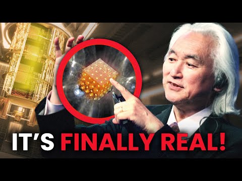 "This Quantum Computer Will CHANGE Everything!" ft. Michio Kaku