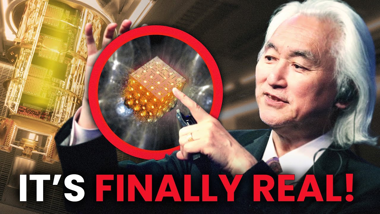 "This Quantum Computer Will CHANGE Everything!" ft. Michio Kaku