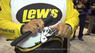Lew's Tournament MB Speed Spool Casting Reel with Timmy Horton