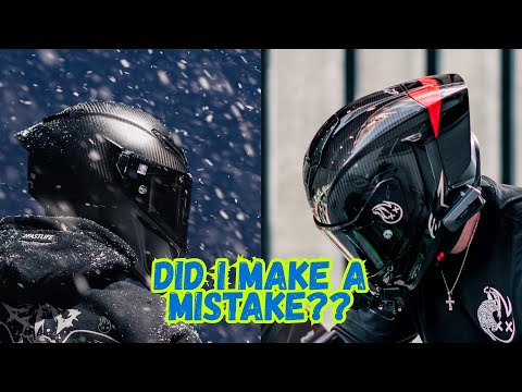 I Went From The Alpinestars R10 To The AGV Pista