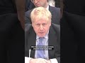 Boris Johnson says 'hand on heart, I did not lie'