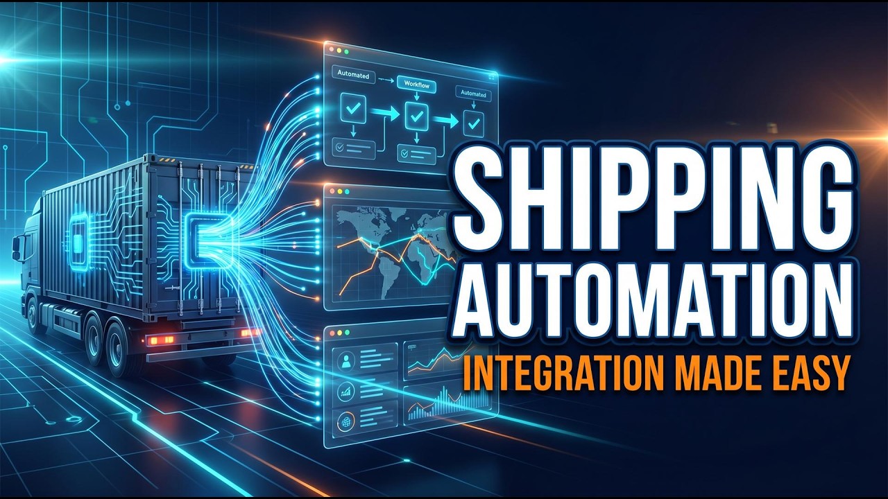 Shipping company integration and automation
