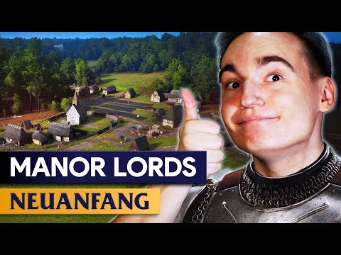 Neuer Versuch mit dem neuen Manor-Lords-Update - diesmal bestimmt ohne Verhungern! Ganz sicher!