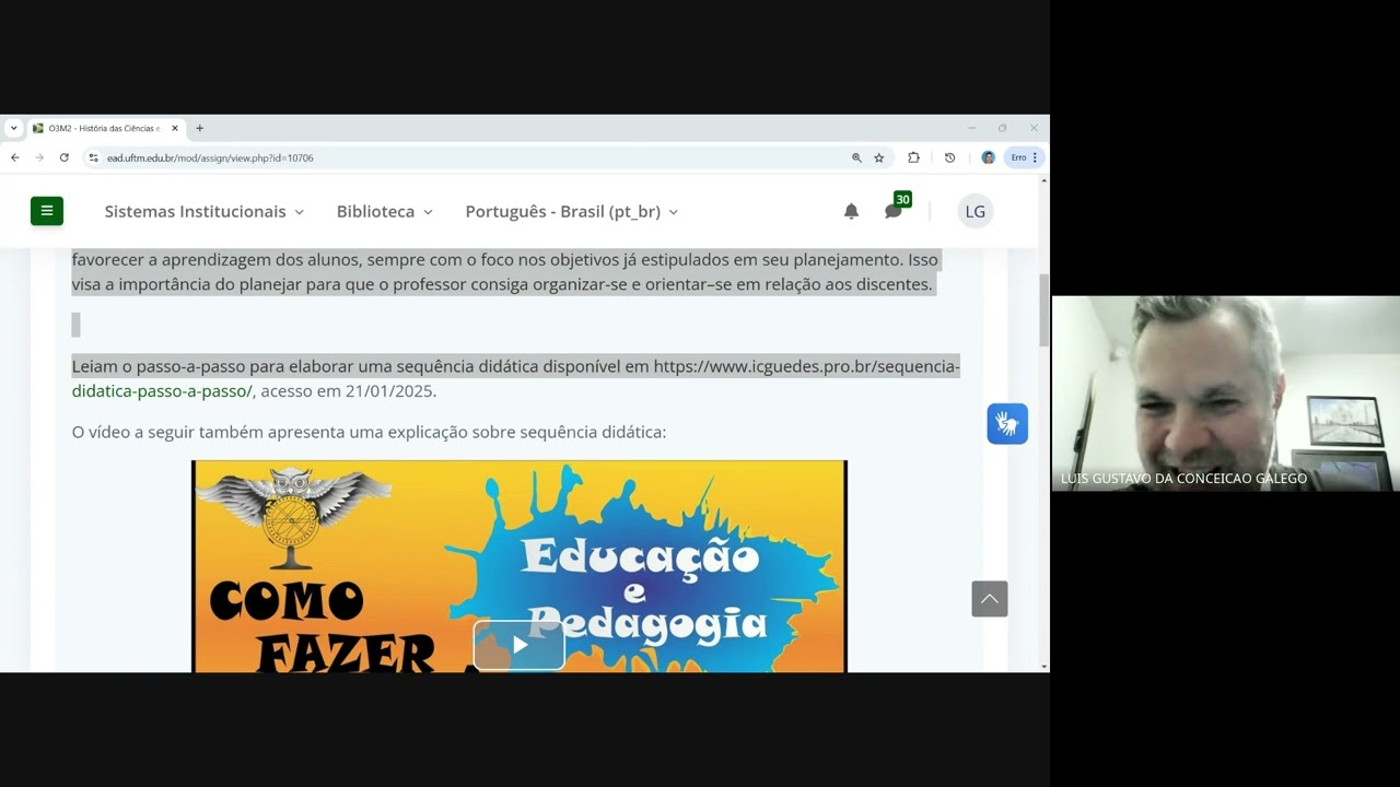 História das Ciências e Metodologia Científica (HCMC)- Pedagogia (UFTM) - 2024/2 -Aula 4