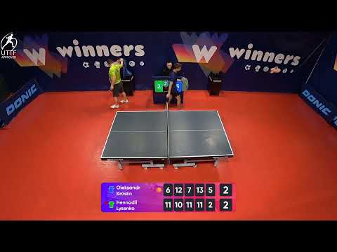 WINners League 22.02.2022 Krasko O. - Lysenko H. 14:00