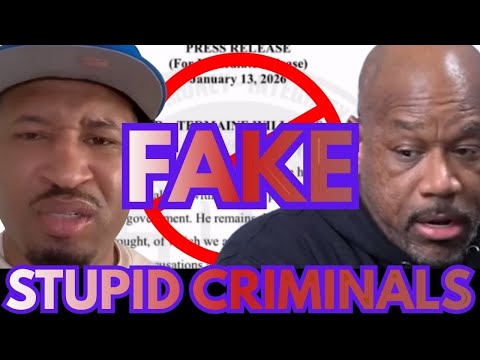 LUCE CANNON AND WACK 100! PUT OUT FAKE PAPERWORK! WITH EDDIE BOY! STUPID CRIMINALS!!