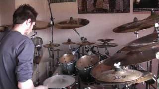 Transatlantic - The Whirlwind Overture | DRUMCOVER by Mathias Biehl